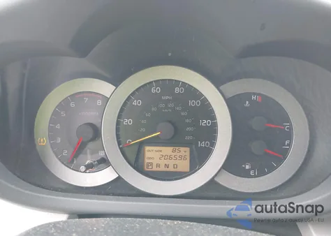 2007 Toyota Rav4 Limited из США, поврежденный, VIN JTMZD31V576043330